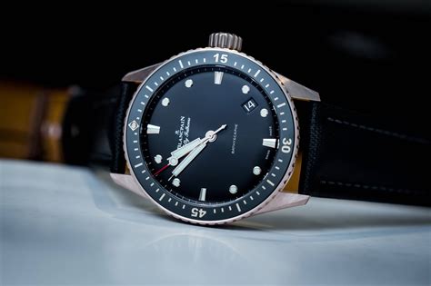 blancpain fifty fathoms replica watches|blancpain fifty fathoms bathyscaphe.